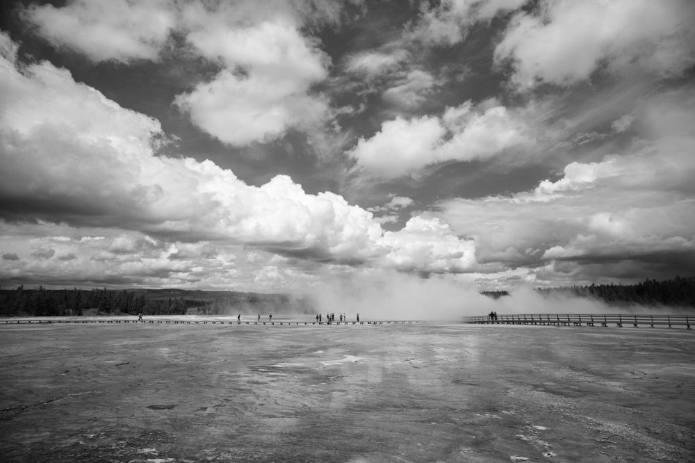 Grand Prismatic Spring, Yellowstone N.P.