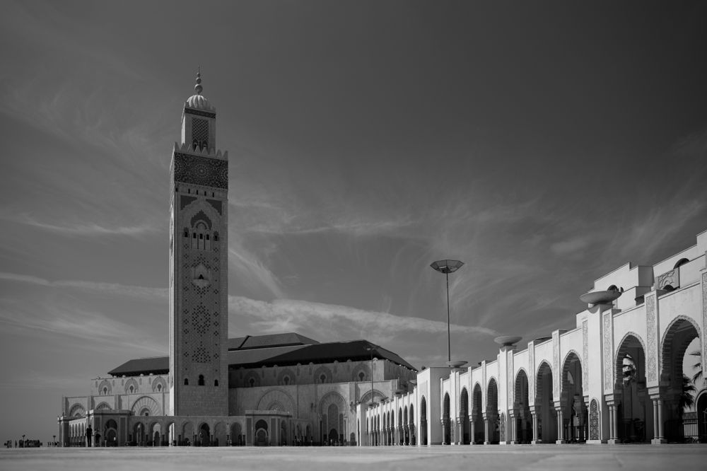 Hassan II Mosque, Casablanca