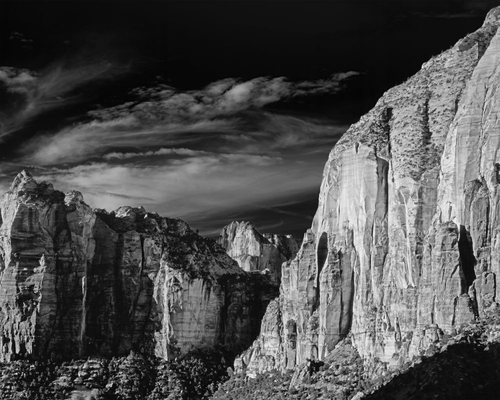 Zion N.P. North Valley Walls